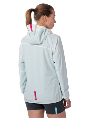 Куртка беговая Ternua Helium Pure White/Artic Washed