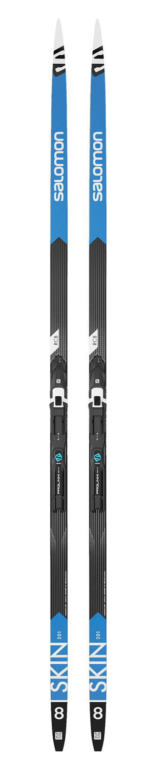 Беговые лыжи с креплениями SALOMON 2021-22 Rc 8 Eskin H+Plk Shift