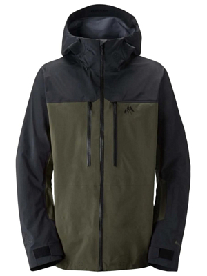 Куртка сноубордическая Jones Shralpinist Pine Green