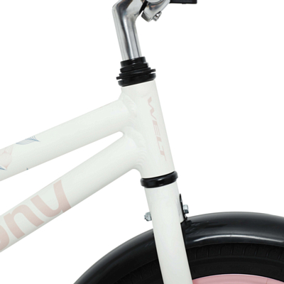 Велосипед Welt Pony 16 White