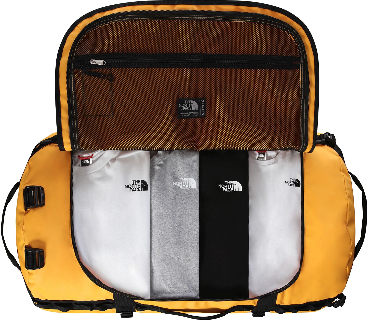 Баул The North Face Base Camp Duffel XXL Summit Gold/Tnf Black