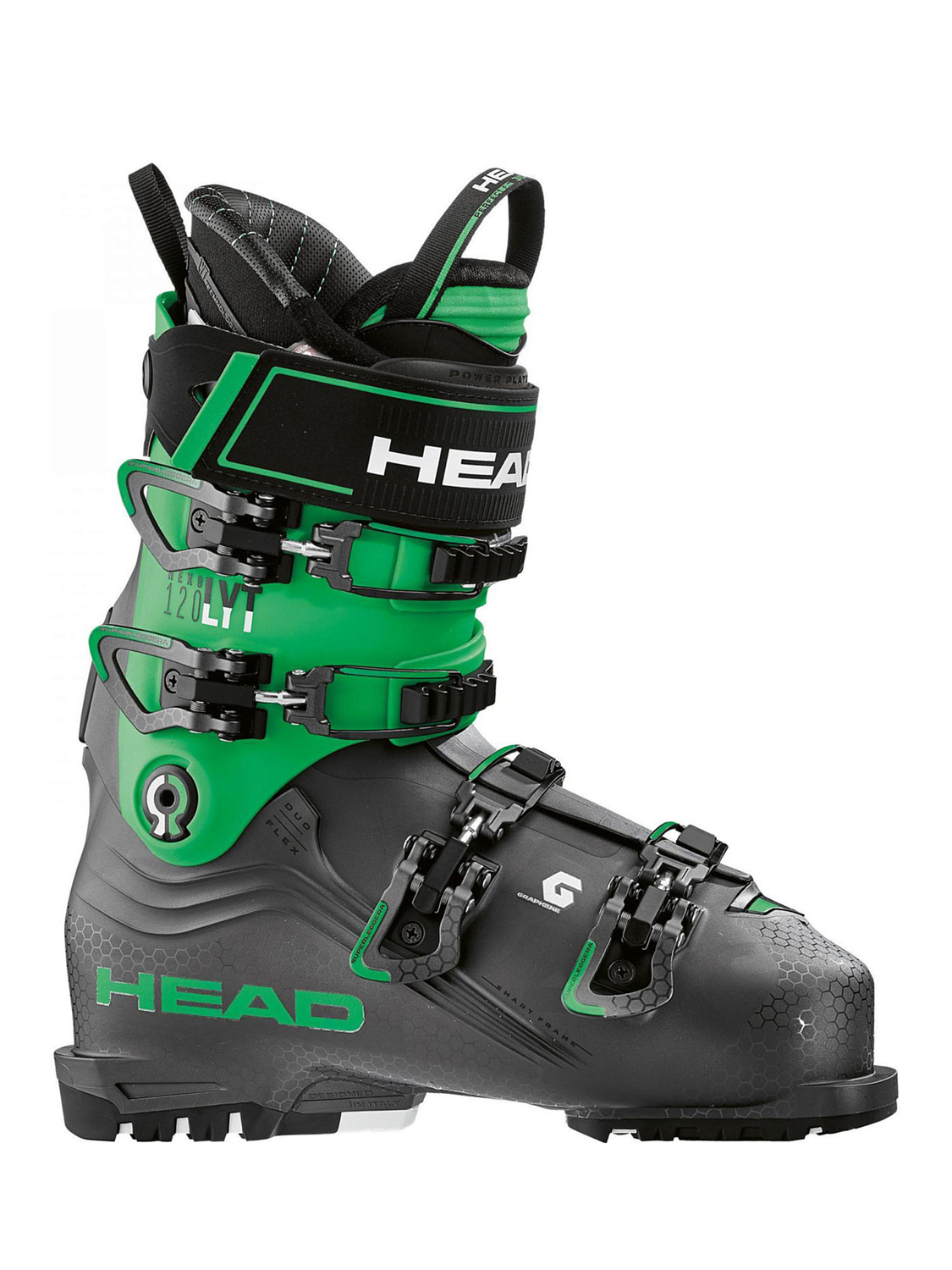 Горнолыжные ботинки HEAD Nexo LYT 120 Anthracite/Green