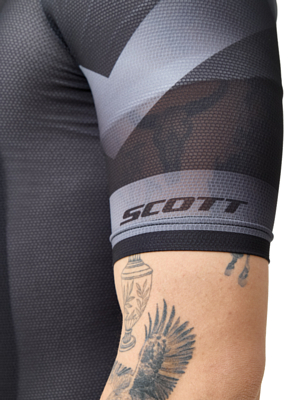 Велоджерси SCOTT Rc Premium Climber Black/White