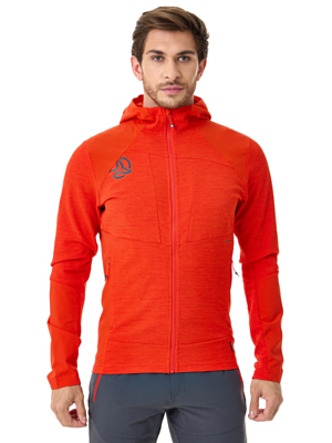 Флисовая куртка Ternua Tilek Hood Orange