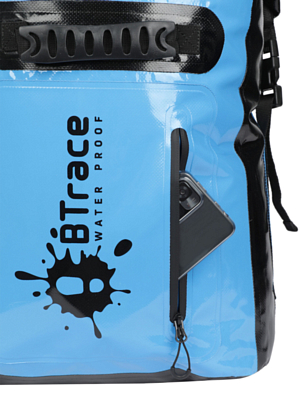 Герморюкзак BTrace DudePro 45л Голубой