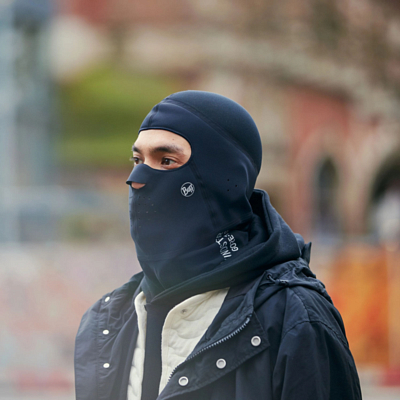 Балаклава Buff Windproof Balaclava Solid Black