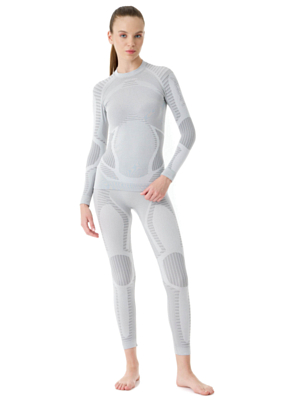 Футболка с длинным рукавом Accapi Xperience Silver/Gray