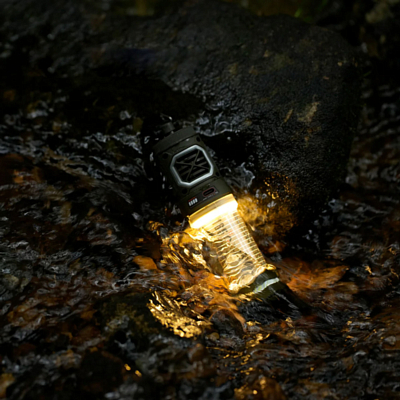 Фумигатор туристический Flextail Tiny Repel S Green