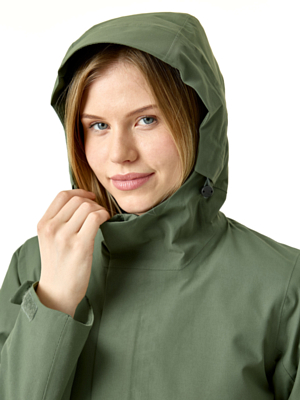 Куртка Ternua Naskaupi Jkt W Four Leaf Clover