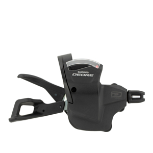 Шифтер правый Shimano 2022 Deore SL-M6000-R с индикатором, на хомут, 10 ск.