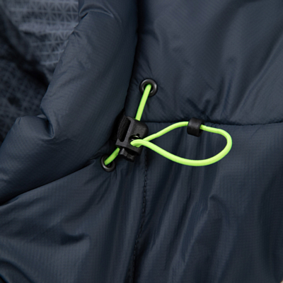 Спальник Salewa Rozes Warm Left Ombre Blue