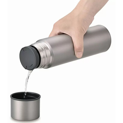 Термос Thermos FJN-500T 0.5L Titanium Gray