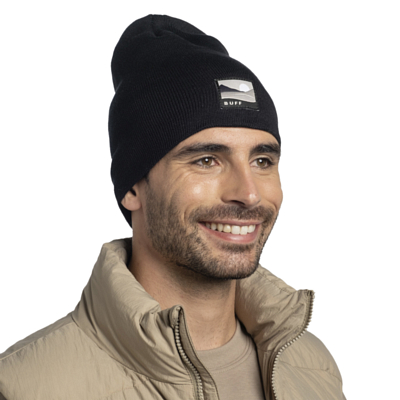 Шапка Buff Knitted Hat Lilon Long Black