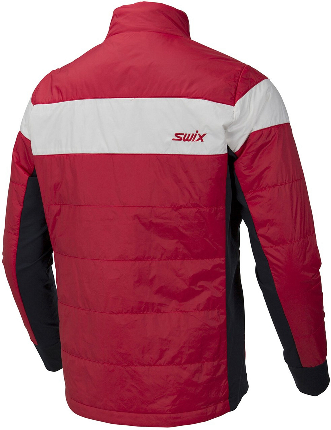 Куртка беговая SWIX Surmount Primaloft M Красный