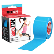 Кинезиотейп Rocktape 2018-19 Classic, 5см x 5м Голубой