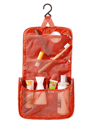 Косметичка Deuter Wash Center Lite II Papaya/Redwood