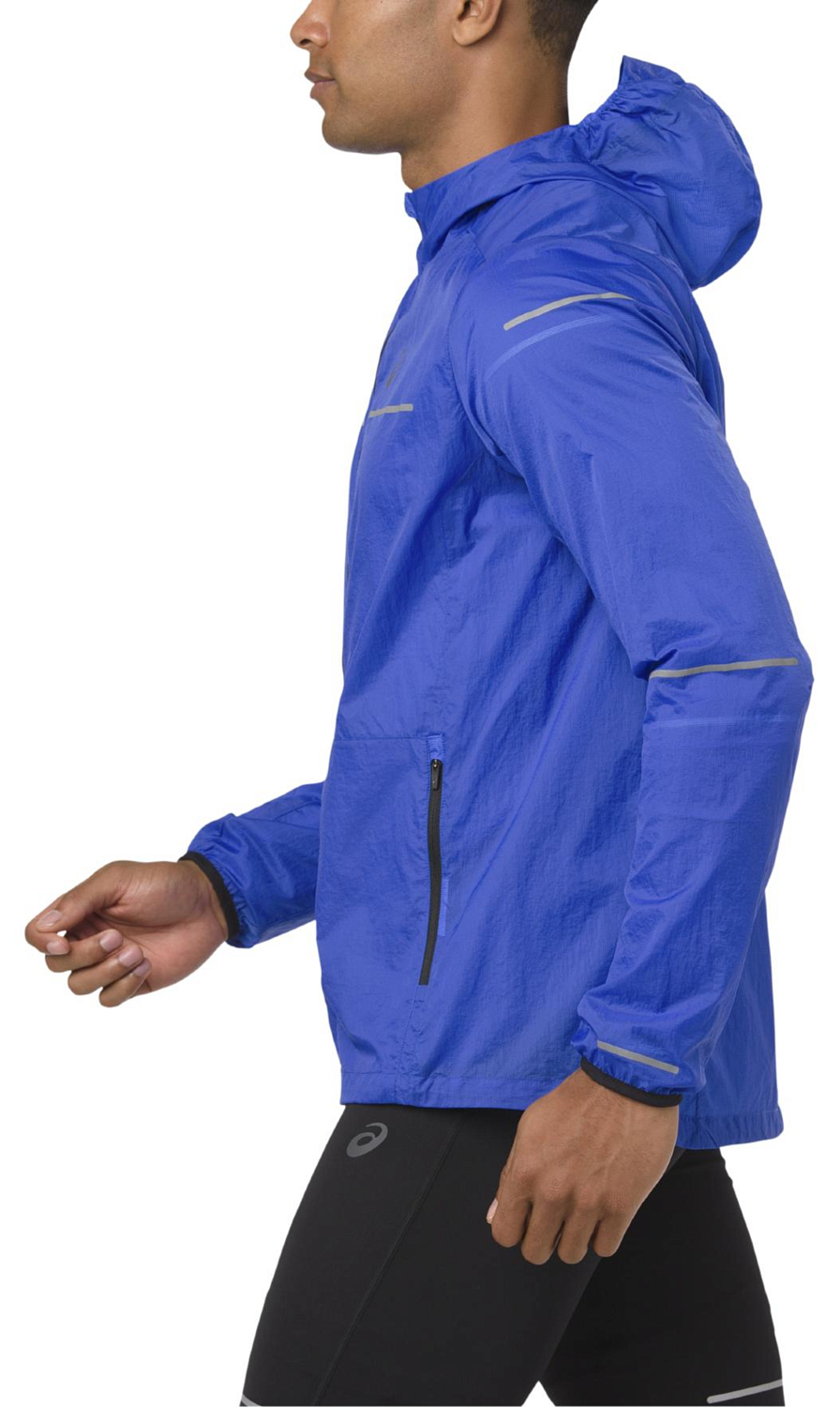 Куртка беговая Asics 2019 Lite/Snow Jacket Illusion Blue