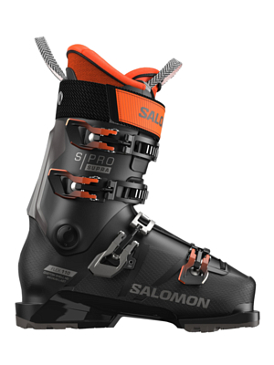 Горнолыжные ботинки SALOMON S/Pro Supra 110 GW Black/Dark Grey