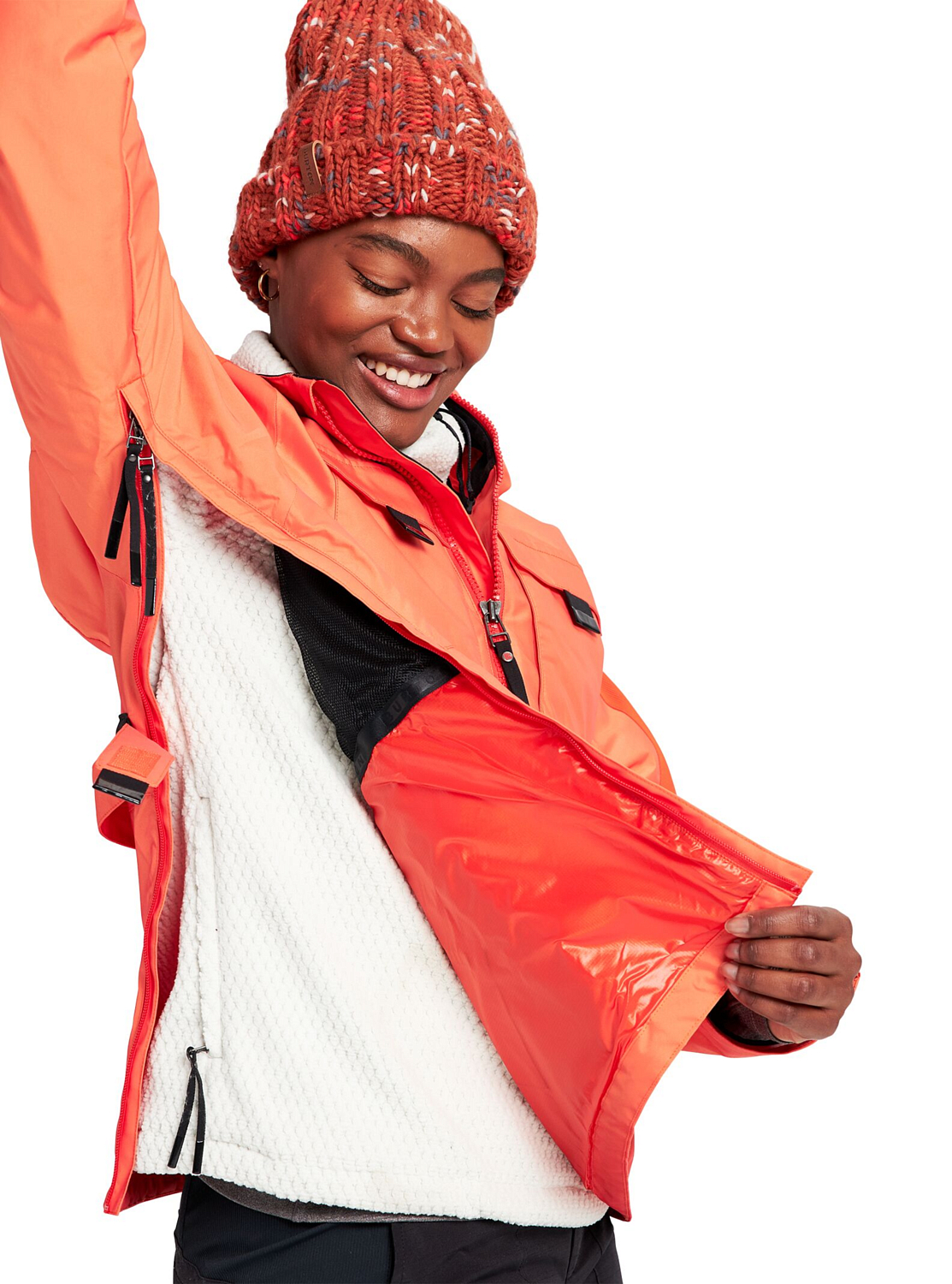 Куртка сноубордическая BURTON Amora Anrk Orange.Com