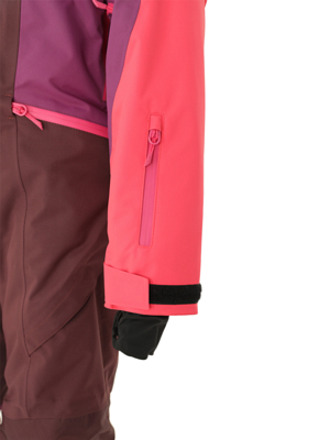Комбинезон сноубордический детский Dragonfly Gravity Junior Purple/Brown