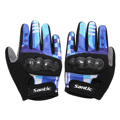 Перчатки Santic Aoke Blue