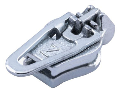Бегунок для молнии ZlideOn Narrow Zipper L Silver