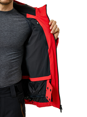 Куртка горнолыжная HEAD Rebels Rogue Red