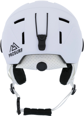 Шлем с визором ProSurf Ice Photochromic White