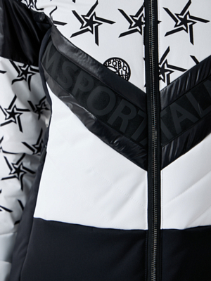Куртка горнолыжная Sportalm Stereo m.Kap.o.P Optical white