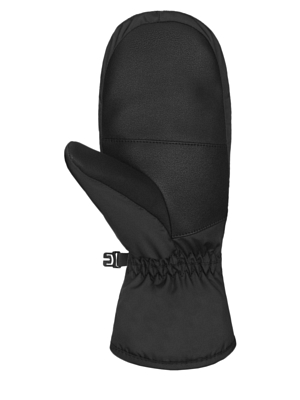 Варежки REUSCH Ice Flower Mitten Black/Silver