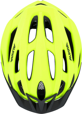 Велошлем ALPINA MTB 17 Be-Visible Matt