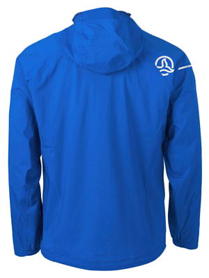 Куртка беговая Ternua Cyclone Deep Nautical