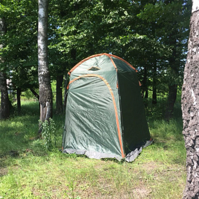 Палатка для душа и туалета Tramp Totem Privat (V2) Green