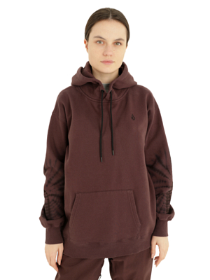Толстовка Volcom Costus P/O Black Plum