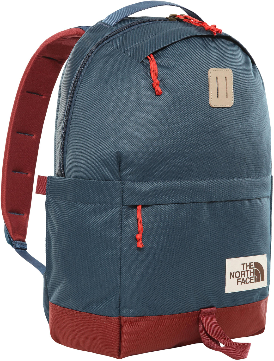 Рюкзак The North Face Daypack Bluewtl/brlored