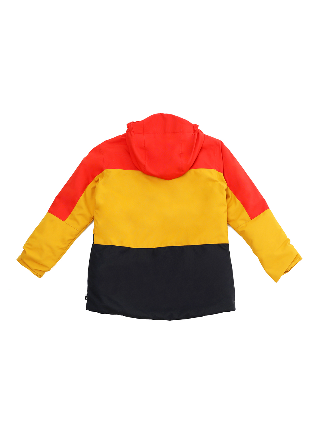 Куртка сноубордическая детская Picture Organic Daumy Jkt A Pumpkin Red/Dark Blue