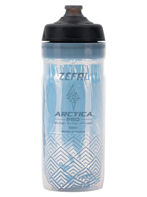Фляга Zefal Arctica Pro 55 Silver/Black