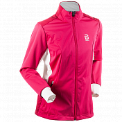 Куртка беговая Bjorn Daehlie 2017-18 Jacket Trysil Wmn Bright Rose
