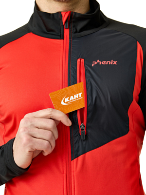 Джемпер PHENIX Chest Pocket Middle Red