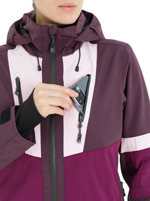Куртка сноубордическая Rehall Evy-R Plum Perfect