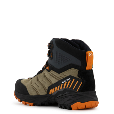 Треккинговые ботинки Scarpa Rush TRK Gtx Desert/Mango