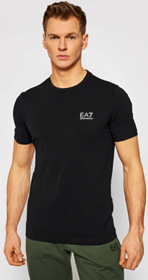 Футболка EA7 Emporio Armani 8NPT52-PJM5Z T-Shirt Black
