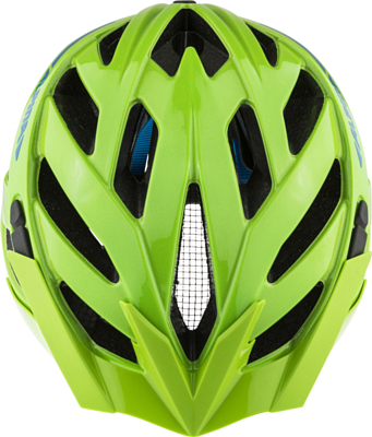 Велошлем ALPINA Panoma 3.0 Green-Blue Gloss