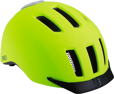 Велошлем BBB Grid Matt Neon Yellow