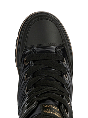 Ботинки GEOX J Adelhide G.Babx A Black