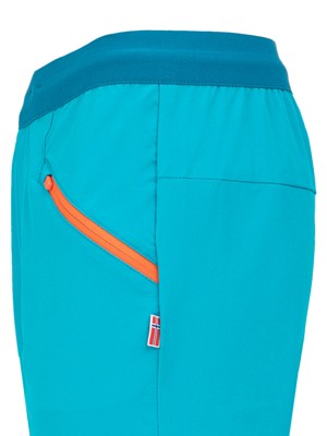 Брюки Trollkids Tronfjell Lake Blue/Bright Orange
