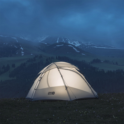 Палатка Naturehike Bealock 2 Snow White