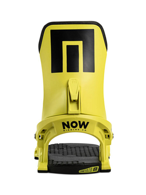 Крепления для сноуборда NOW Select Pro Safety Yellow