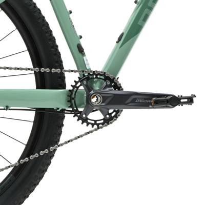 Велосипед Polygon Xtrada 6 29 2025 Black/Green