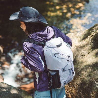 Герморюкзак Naturehike Far Mountain 25L Black